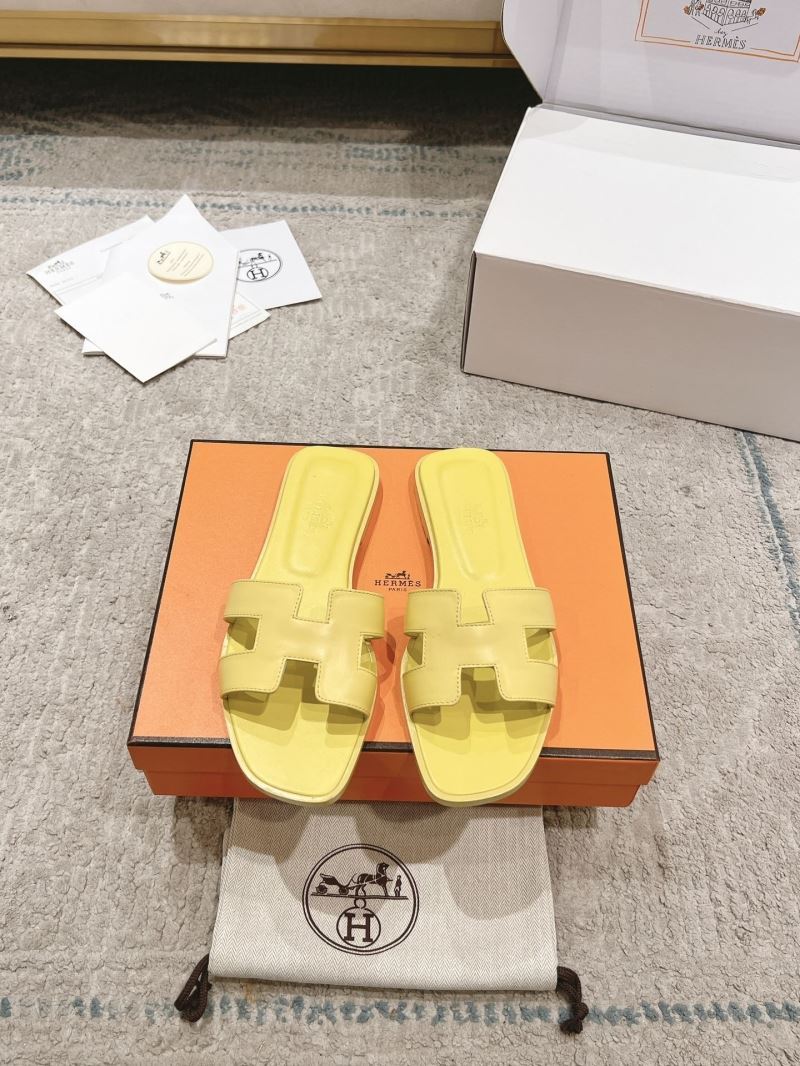 Hermes Slippers